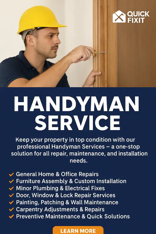 Handyman Services Dubai