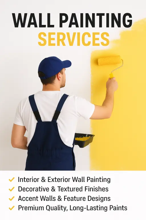 Wall Painting Services in Dubai