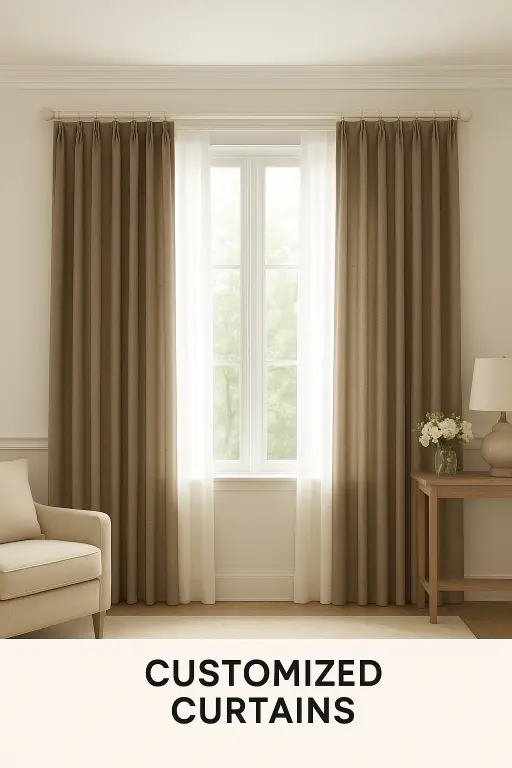 Customized Curtains in Dubai
