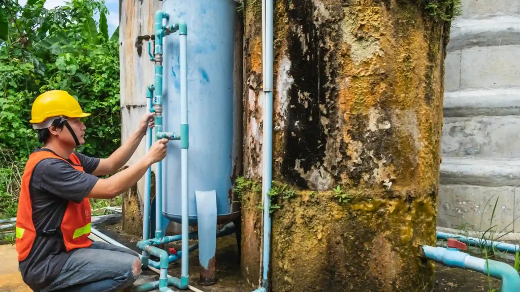 Water Leak Repair in Dubai